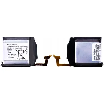 Baterie pro mobilní telefon Nová baterie EB-BR810ABU pro Samsung Galaxy Watch LTE 42mm SM-R815, SM-R815F