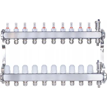 rozdělovač topení Rozdělovač O!PEX 10 okruhů