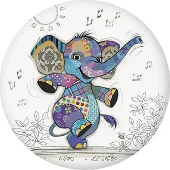Magnetka BUG ART Tančící Slon