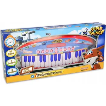Klávesnice Bontempi elektrické klávesy Super Wings červené