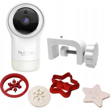Bezinwazyjní držák Hubble Connected Nursery View Pro 5 UIN09 + formičky