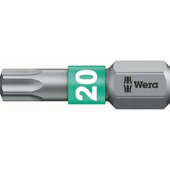 Bit Bit Wera 867/1 BTZ TORX 05066124001, délka 25 mm, 1/4"