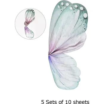 Balící papír Motýlí balicí papír na květiny voděodolný | balicí papír, dárkové balení - D