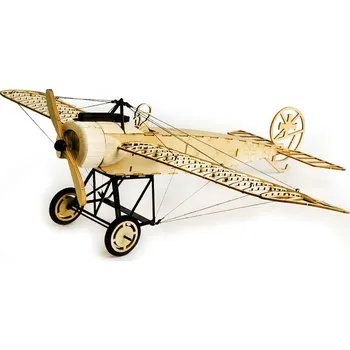 RC model letadla DW Hobby 3D Puzzles1:23 Fokker-EIII - dřevěný model