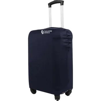 Příslušenství k zavazadlu Cestovatelský obchod obal na kufr S modrý