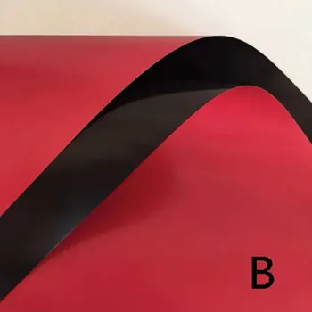 Balící papír 20 kusů barevný balicí papír na květiny a dárky | dekorace papír - B