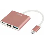 Benks adaptér USB-C 3v1 HUB