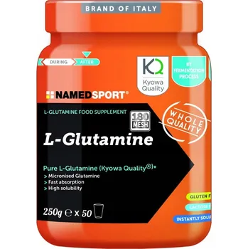 Aminokyselina Namedsport L-Glutamin aminokyseliny prášek 250 g