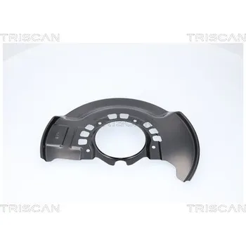 Brzdový kotouč Ochranný plech proti rozstřikování, brzdový kotouč TRISCAN 8125 13137