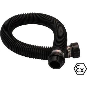 Kukla Pryžová hadice CleanAIR (CA40 x 1/7" - CA40 x 1/7") 700086CA