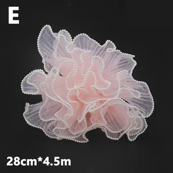 Balící papír Květinový balicí papír vlnkovaný na dárky | balicí papír, dekorativní pletivo - E