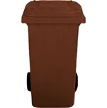 Max Popelnice plastová s kolečky 120 l