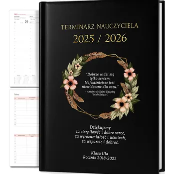 Kalendář Knižní kalendář 2026 A5 FunnyCase černý