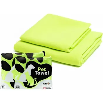 N.Rit ručník pro zvířátka Pet Towel L-XL lime