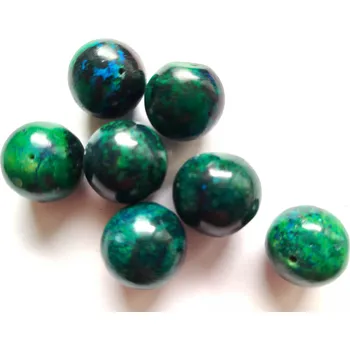 Korálek Chryzokola 20mm