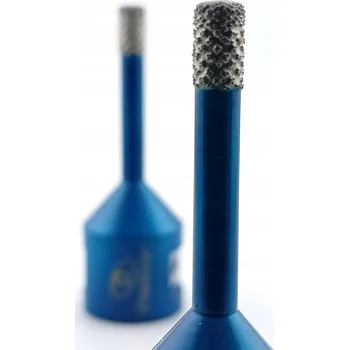 Vrták PLATTOR Vrták korunkový vrták do kameniny MODRÝ M14 06 mm