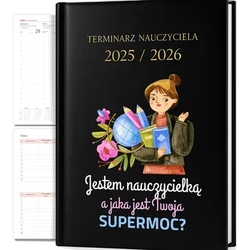 Kalendář Knižní kalendář 2026 A5 FunnyCase černý