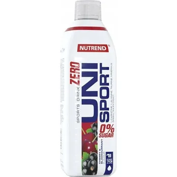 Iontový nápoj Izotonický nápoj Nutrend Unisport Zero 1000ml s příchutí třešně a Višeň