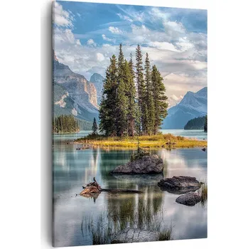 Obraz Obraz na plátně do obýváku ložnice 50x70 krajina obrazy na zeď canvas