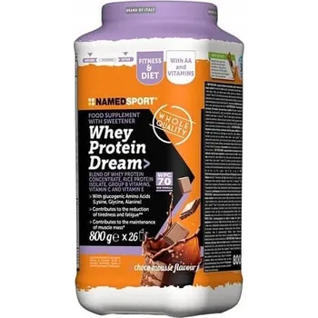 Protein Protein Whey Protein Dream NAMEDSPORT 800g čokoládová pěna