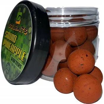 Boilies Nástraha Kuličky Wafters Solbaits Ananas 20 mm