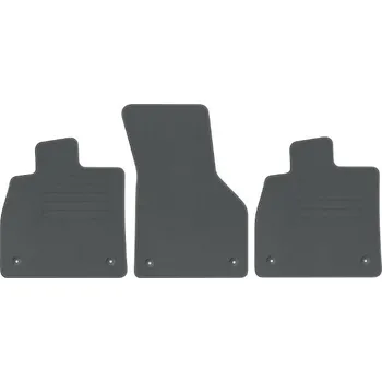 autokoberec Koberce Edecor velurové 3 ks