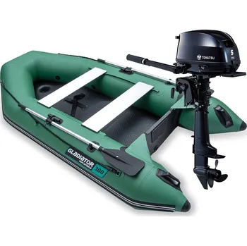 Člun Marine Komplet Gladiator AK300 AD a Tohatsu MFS5DS