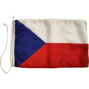 Člun Lindemann Vlajka na loď česká 30x45 cm