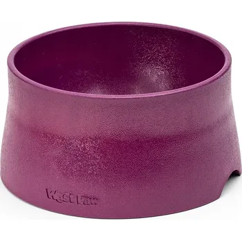 Protiskluzová miska – miska, která neklouže, červená