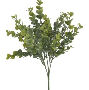 umělá květina Umělý eukalyptus trs zelená
