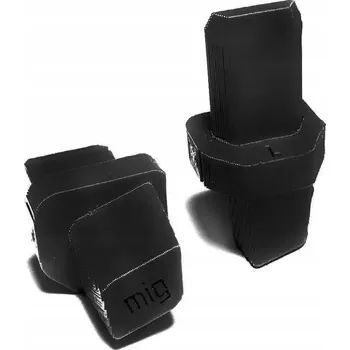 Stabilizátor nápravy 2x DRŽÁK HÁČEK ZÁPADKA ROLETY TOYOTA AVENSIS T25 (černý)