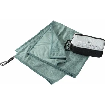 Ručník Cocoon cestovní ručník Eco Travel Towel L nile green