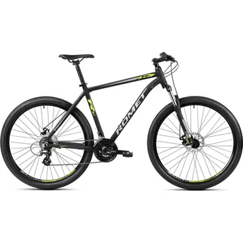 Horské kolo Horské kolo ROMET RAMBLER R9.1 R23A-MTB-RAM91-BLKLIMGRY – Černá 17"