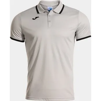 Triko POLO s límečkem JOMA COMBI PREMIUM šedivo černé Velikost: XS