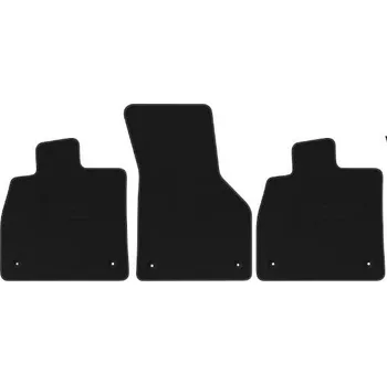 autokoberec Koberce Edecor velurové 3 ks