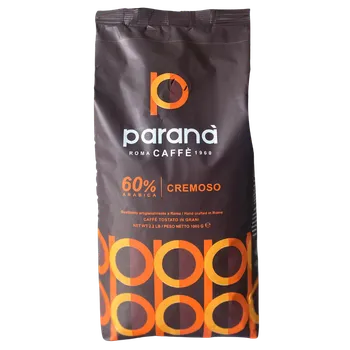 Káva Paraná caffé 60% Cremoso 1 Kg zrnková káva
