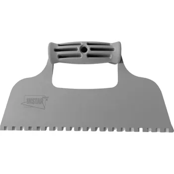 Malířská stěrka INSTRUMENT Stěrka plastová ABS 245mm zubová 6mm