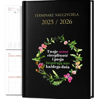 Kalendář Knižní kalendář 2026 A5 FunnyCase černý