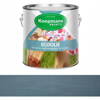 Olej na dřevo ECOOLIE IMPREGNAČNÍ OLEJ 2,5L 197 ŠEDÁ OCELOVÁ