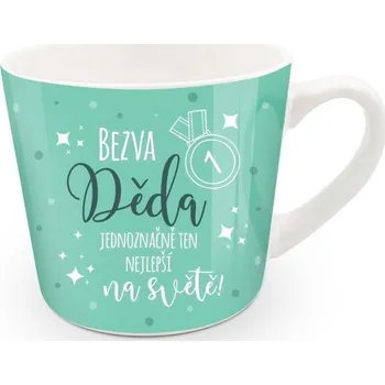 metr Dárkový hrnek Děda