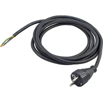 elektrický kabel F-ELEKTRO Kabel napájecí s vidlicí FSG 3x1,5mm 3,0m / flexo šňůra