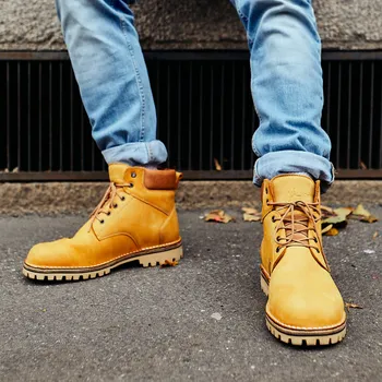 Pánská obuv Vasky Farm Low Caramel Hnědá 43 EU