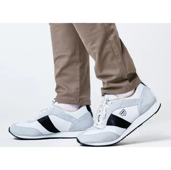 Dámské tenisky Botas Authentic Shadow - Dámské kožené tenisky / botasky šedé | česká výroba ze Zlína 39 EU