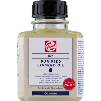 Rafinovaný lněný olej Talens 75 ml