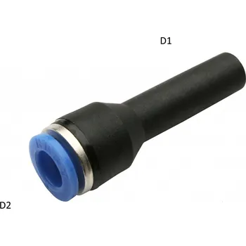 Příslušenství ke kompresoru DAR Spojka průchodka redukce 10-8mm PGJ vzduch