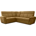 Sedací souprava Boston Rohová, hořčicová (monolith 48)