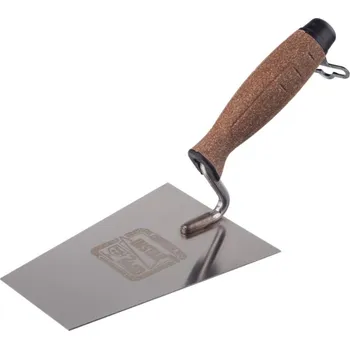 Zednická lžíce INSTRUMENT Lžíce nerezová 140mm korková rukojeť