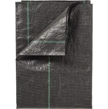 Mulčovací textilie J.A.D. TOOLS Textilie tkaná 1x5m černá 90g/m2 agrotextilie