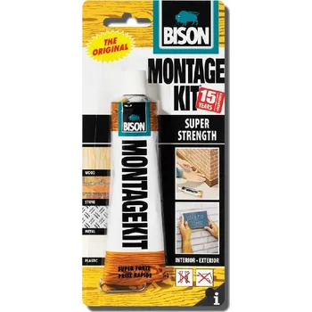 Kancelářské lepidlo Lepidlo Montage Kit 125g blister Bison