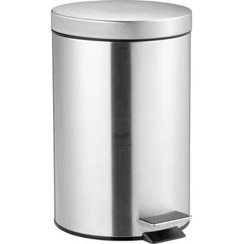 Odpadkový koš J.A.D. TOOLS Koš 12l odpadkový nerezový